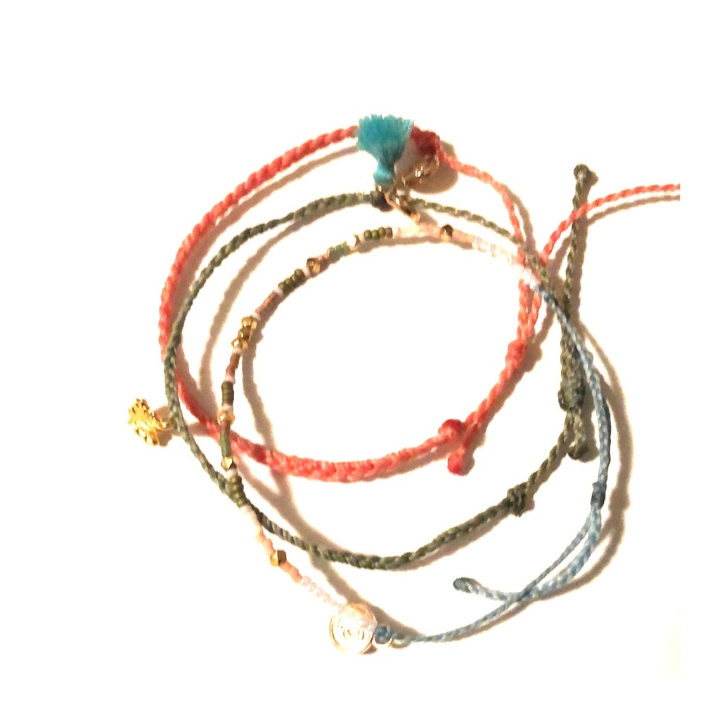 Pura Vida bracelet set